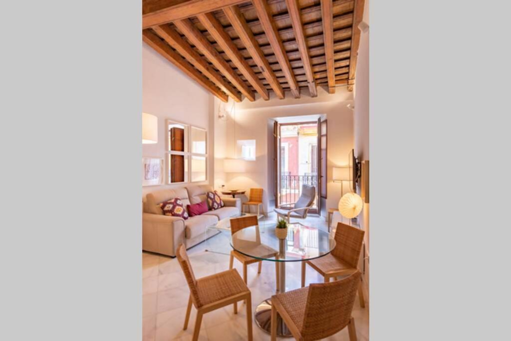 Hernando Colon Deluxe Suite By Valcambre Siviglia Esterno foto
