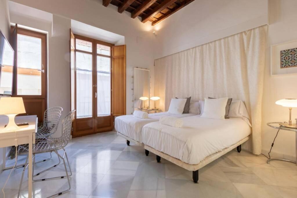 Hernando Colon Deluxe Suite By Valcambre Siviglia Esterno foto